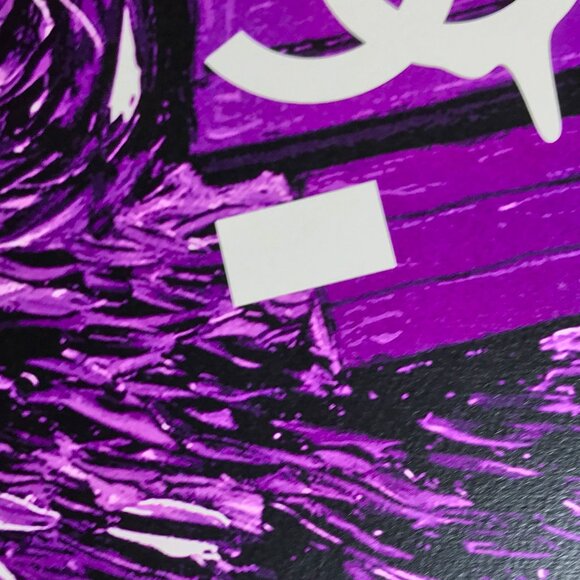 Death NYC Ltd Ed Signed Original Graffiti Print Snoopy Chanel Pop